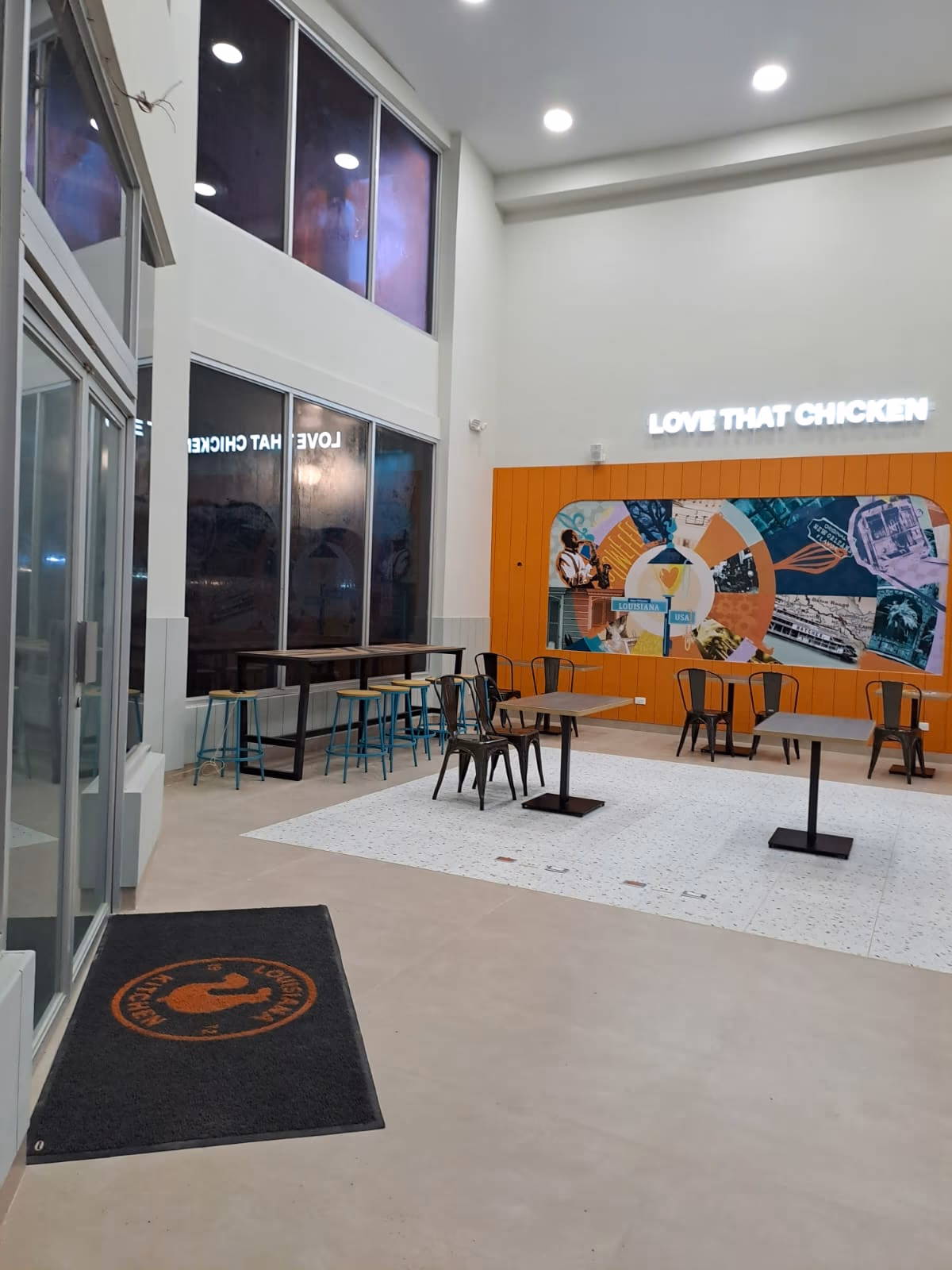 Popeyes Transístmica